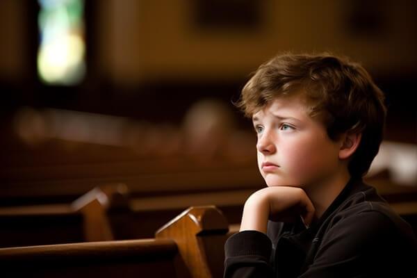 Even young boys know when the message is being distorted