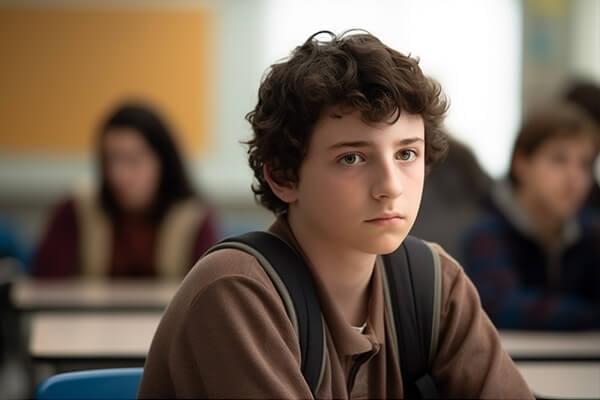 We're sending our sons to school and they are becoming lost to conformity